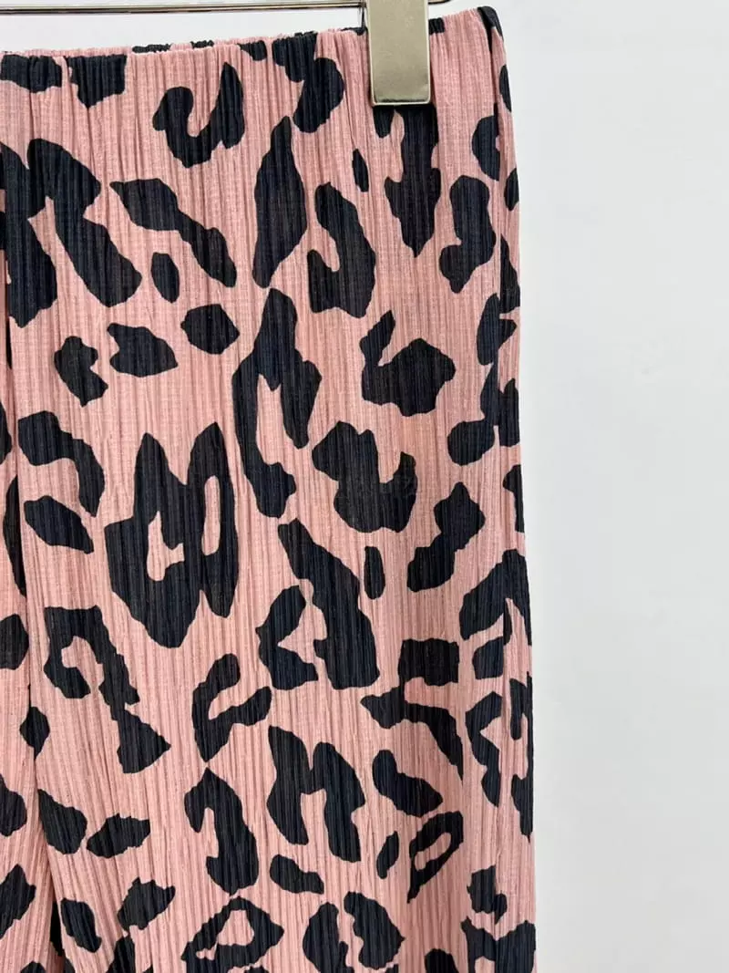 Another Avenue - Korean Women Fashion - #pursuepretty - Big Leopard Pants - 2