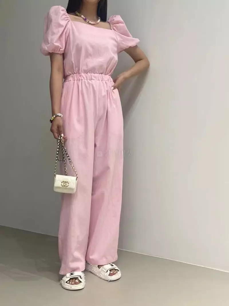Another Avenue - Korean Women Fashion - #pursuepretty - Band Jumpsuit - 10