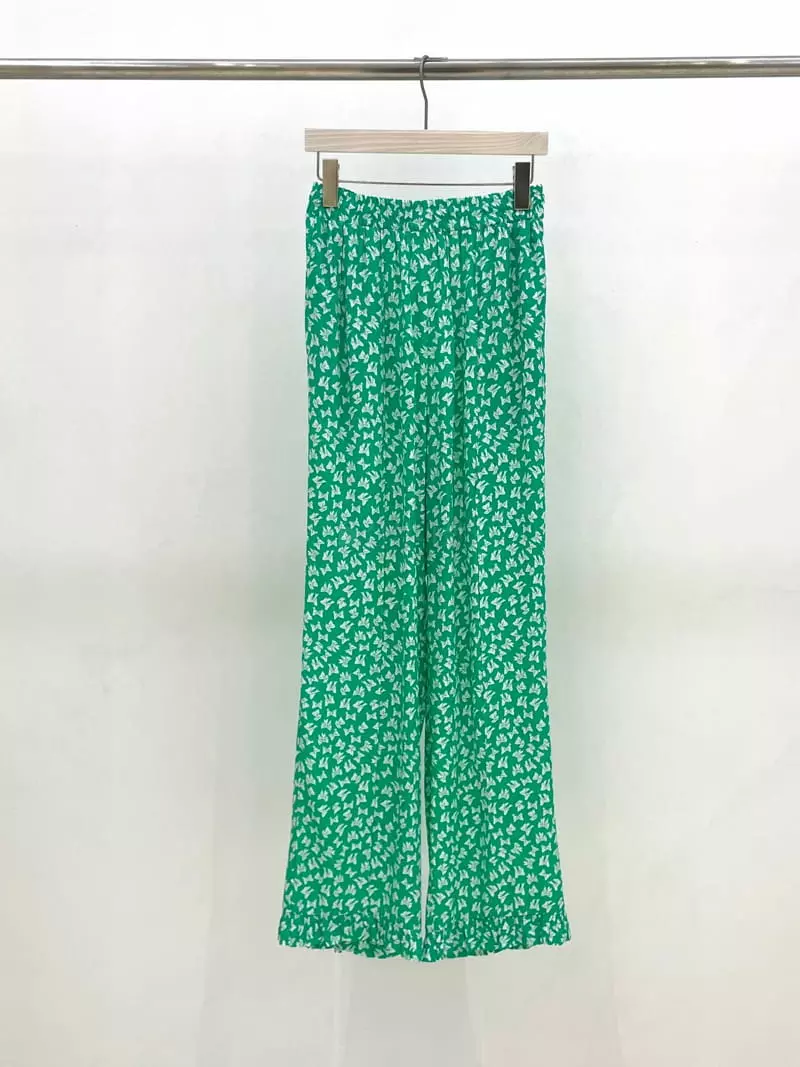 Another Avenue - Korean Women Fashion - #pursuepretty - Ribbon Pants - 6