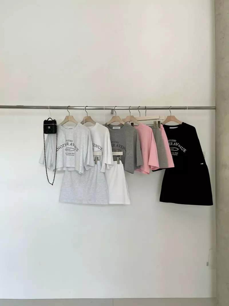 Another Avenue - Korean Women Fashion - #pursuepretty - Rego Top Bottom Set - 2
