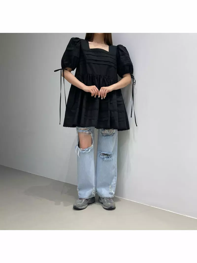 Another Avenue - Korean Women Fashion - #pursuepretty - Dist Loyde Long Jeans - 7