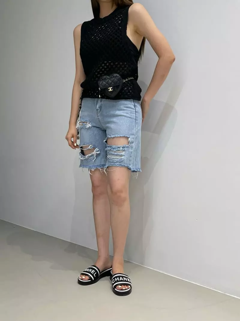 Another Avenue - Korean Women Fashion - #pursuepretty - Dist Loyde Shorts - 6