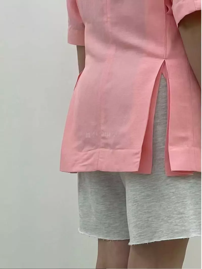 Another Avenue - Korean Women Fashion - #restrostyle - Short Sleeves Jacket - 9