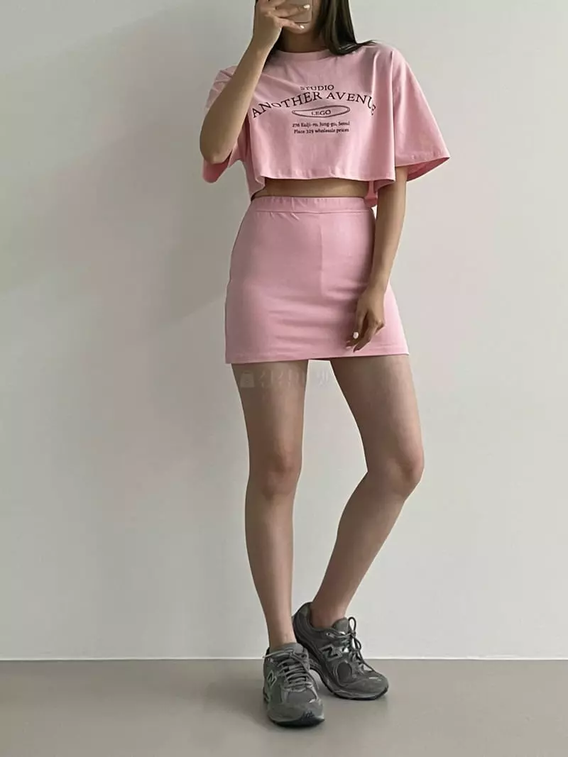 Another Avenue - Korean Women Fashion - #restrostyle - Rego Skirt Shorts - 2