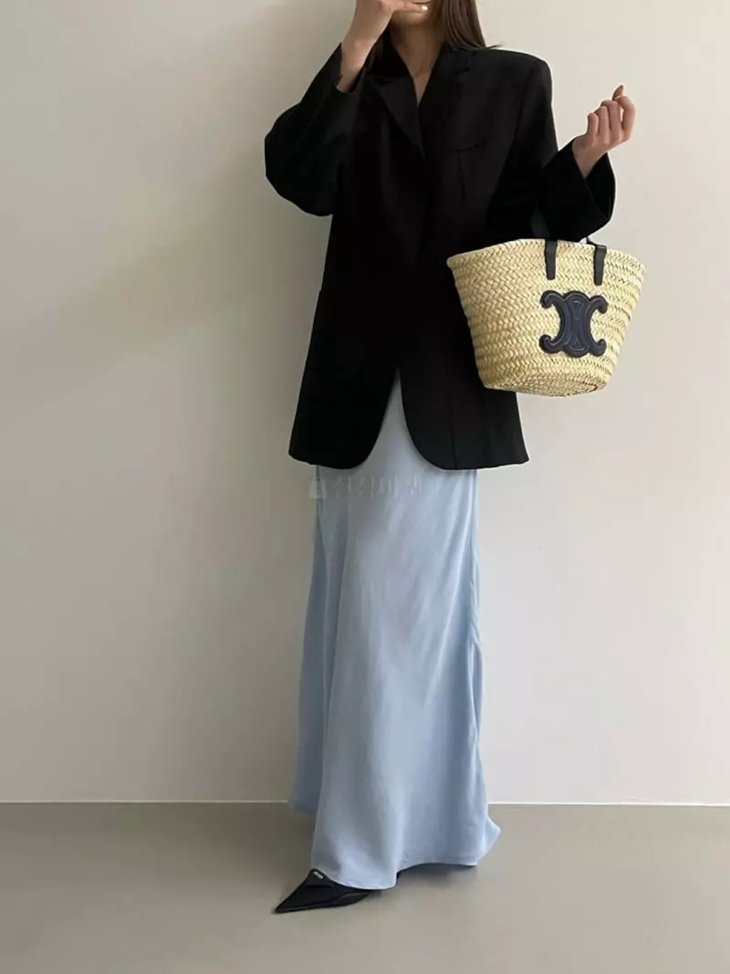Another Avenue - Korean Women Fashion - #romanticstyle - Candy Long Skirt - 8