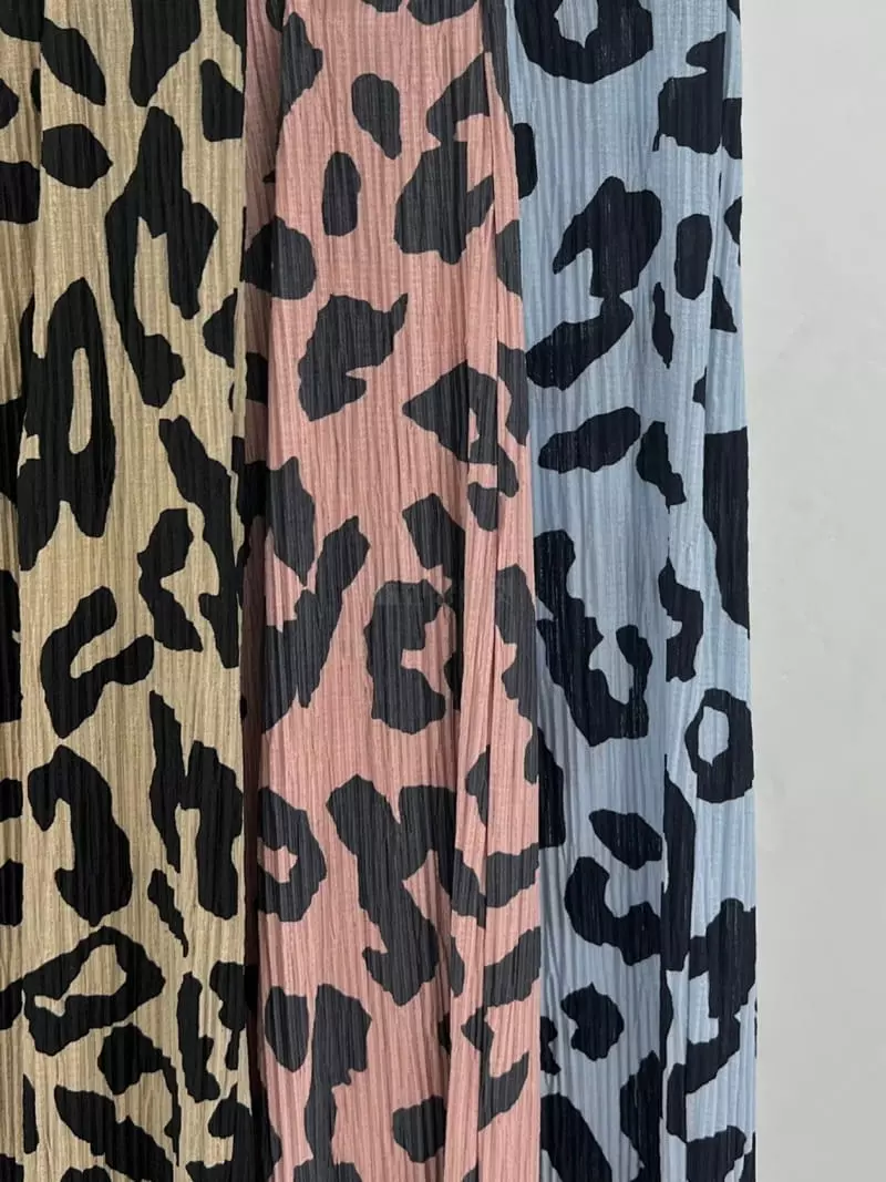Another Avenue - Korean Women Fashion - #restrostyle - Big Leopard Pants - 4