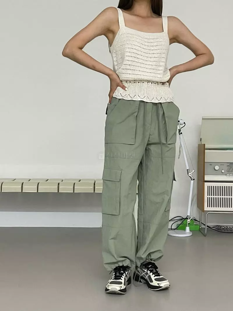 Another Avenue - Korean Women Fashion - #romanticstyle - Washa Cargo Pants - 2