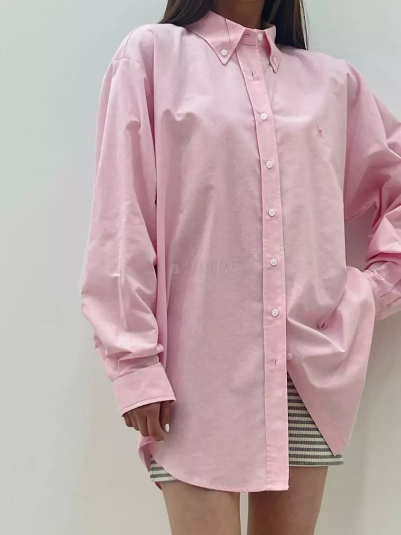 Another Avenue - Korean Women Fashion - #romanticstyle - Oxford Shirt