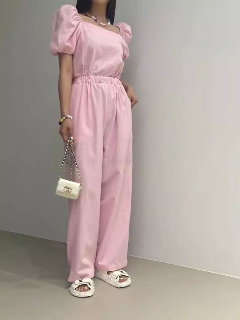 Another Avenue - Korean Women Fashion - #romanticstyle - Band Jumpsuit - 12