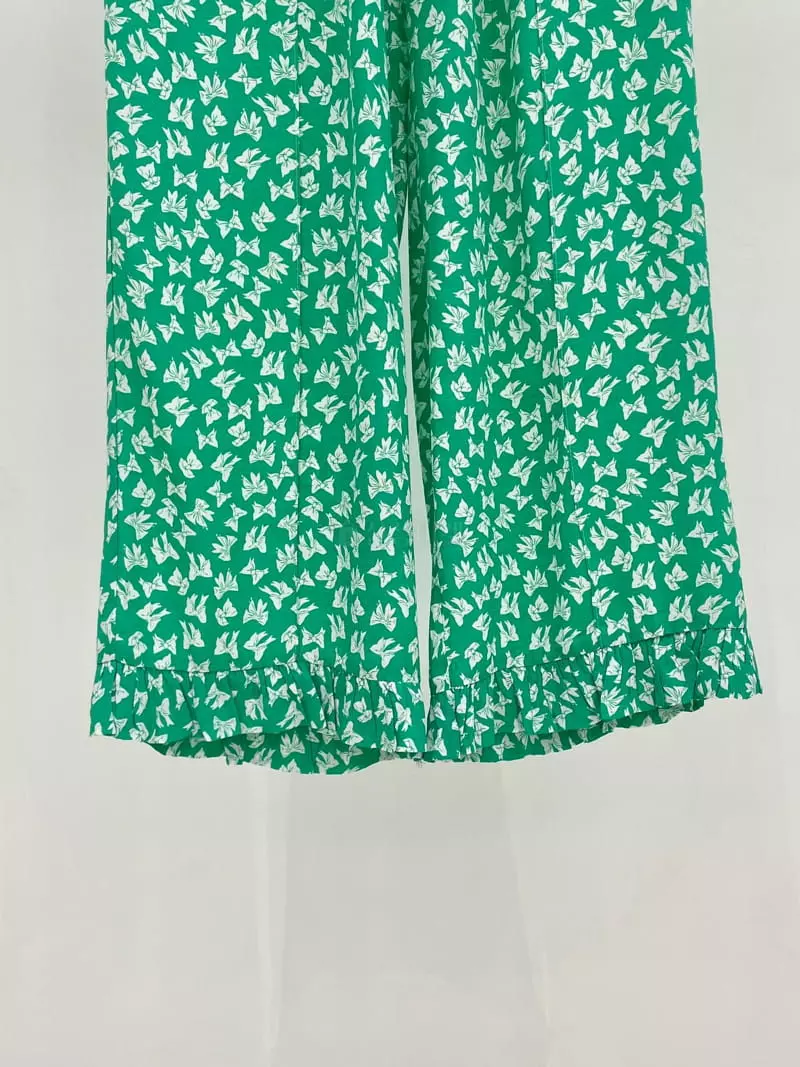 Another Avenue - Korean Women Fashion - #romanticstyle - Ribbon Pants - 8