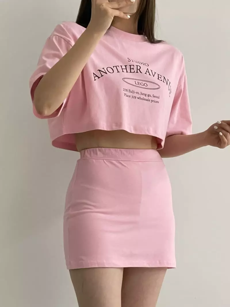 Another Avenue - Korean Women Fashion - #romanticstyle - Rego Skirt Shorts - 3