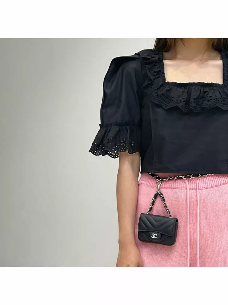 Another Avenue - Korean Women Fashion - #romanticstyle - Rounding Blouse - 11