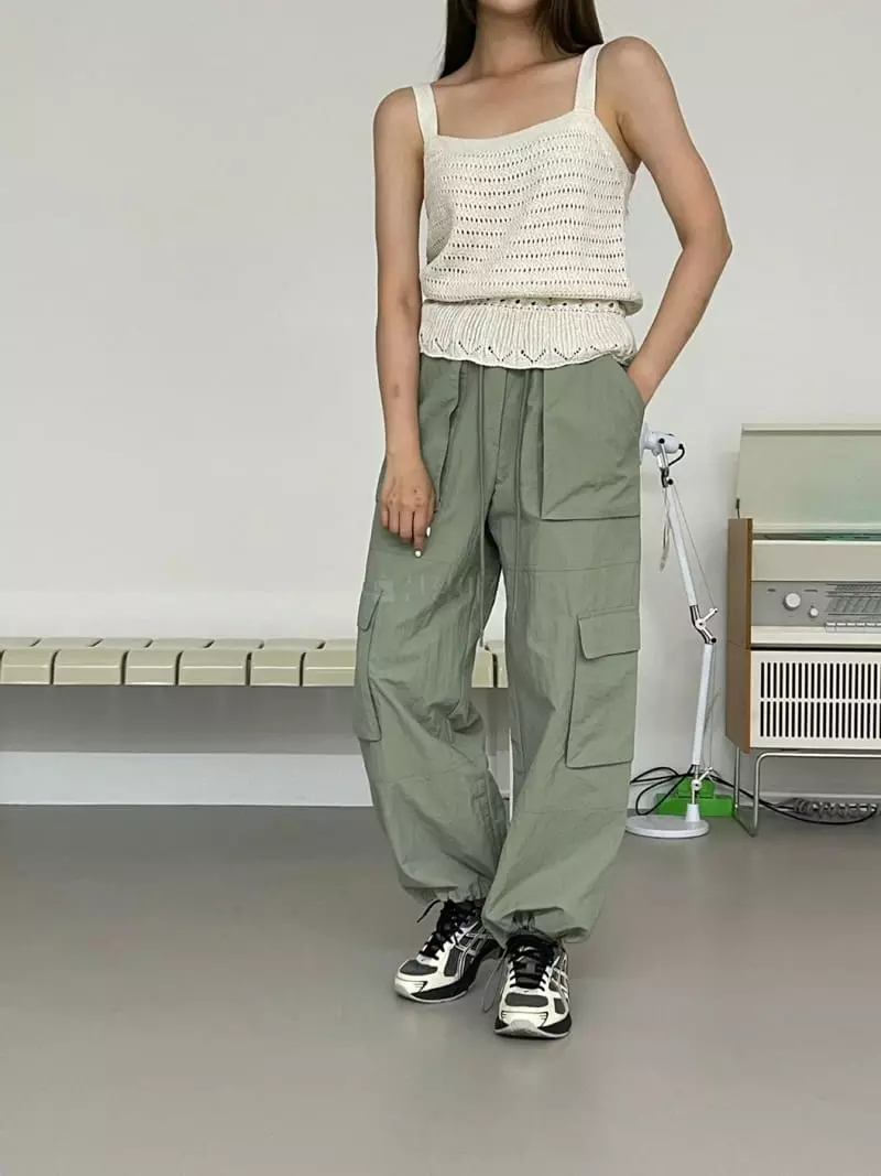 Another Avenue - Korean Women Fashion - #shopsmall - Washa Cargo Pants - 3