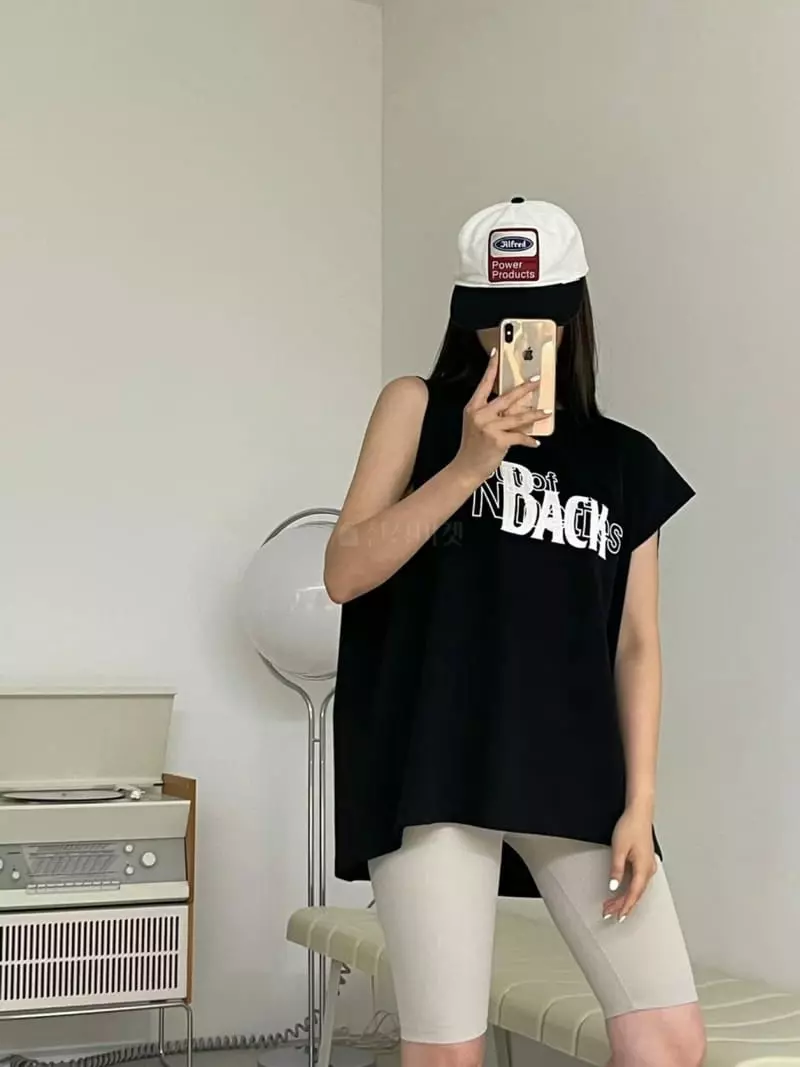 Another Avenue - Korean Women Fashion - #shopsmall - Unbal Paint Tee