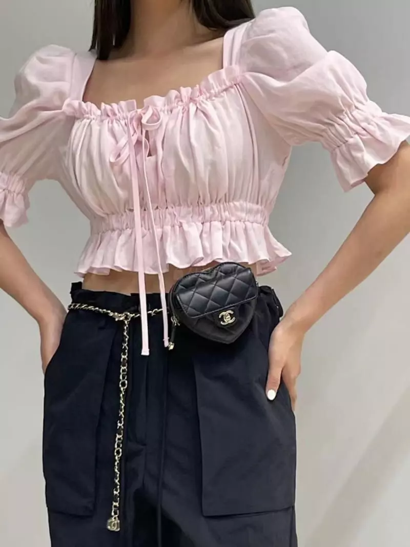Another Avenue - Korean Women Fashion - #shopsmall - Band Blouse - 12