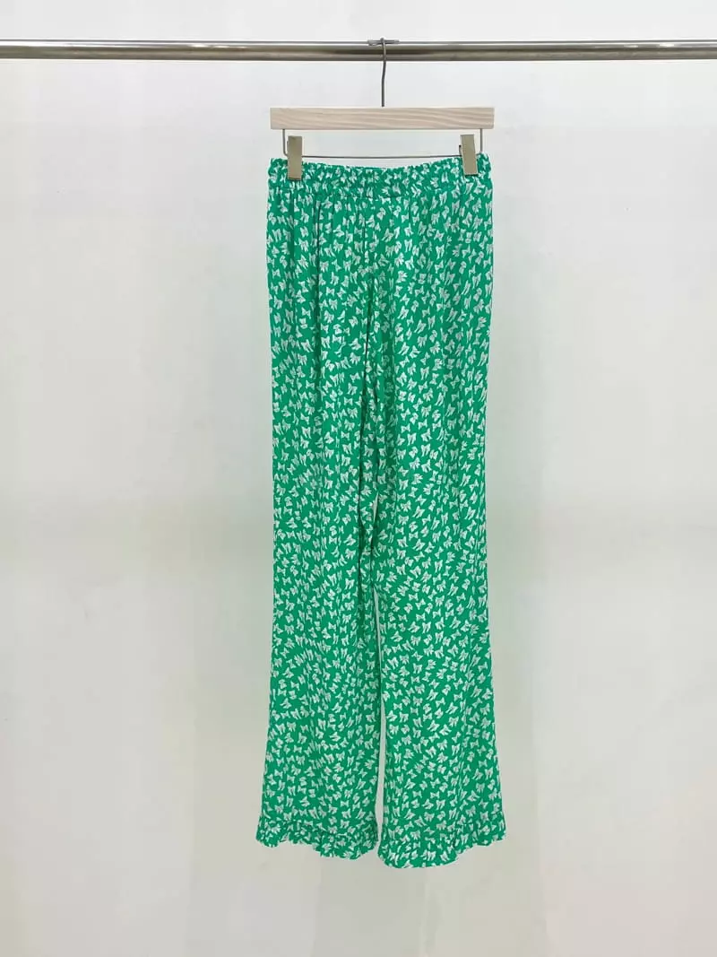 Another Avenue - Korean Women Fashion - #shopsmall - Ribbon Pants - 9