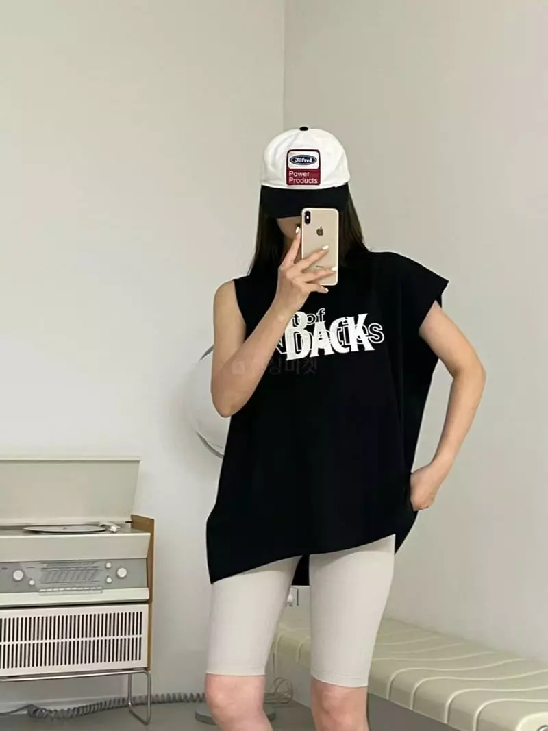 Another Avenue - Korean Women Fashion - #thatsdarling - Unbal Paint Tee - 2