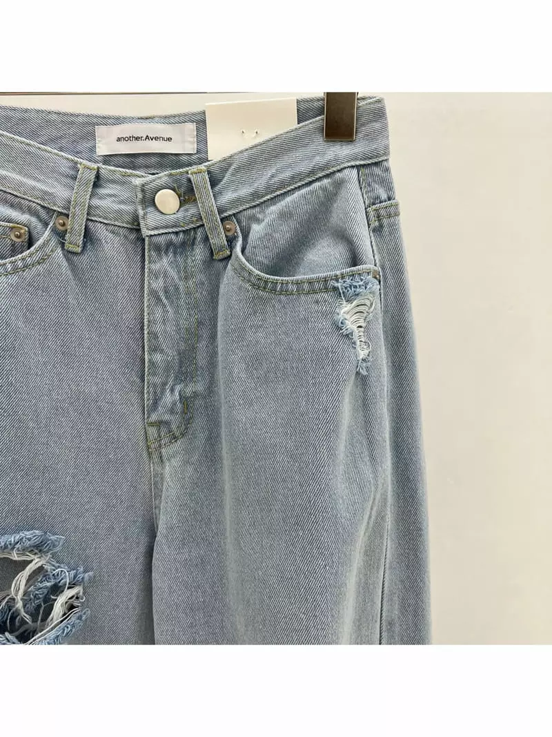Another Avenue - Korean Women Fashion - #thatsdarling - Dist Loyde Long Jeans - 11