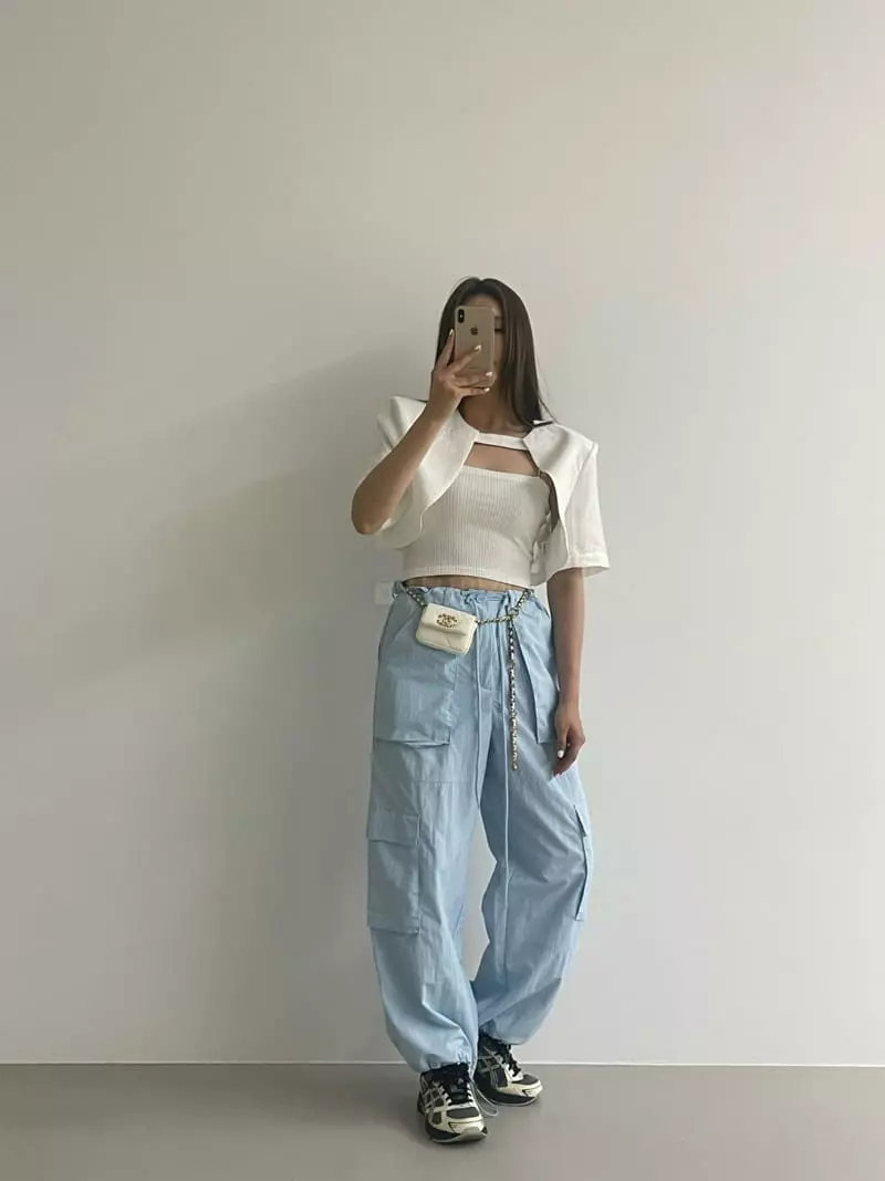 Another Avenue - Korean Women Fashion - #thelittlethings - Washa Cargo Pants - 5