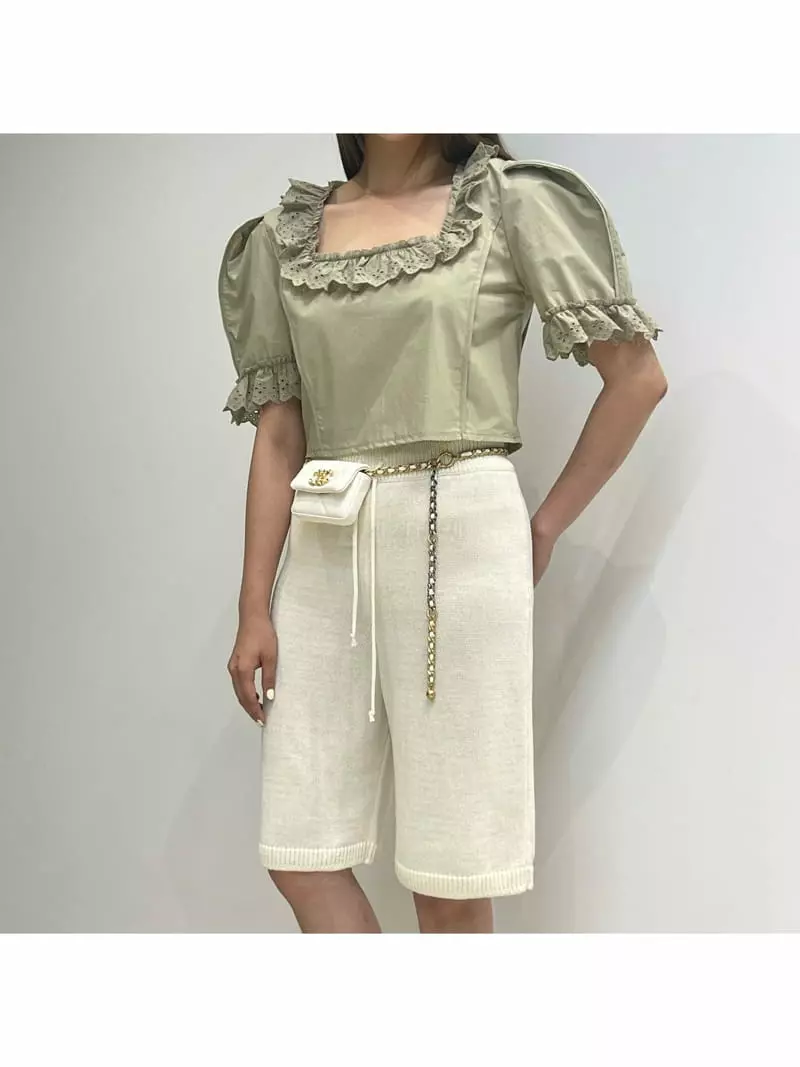 Another Avenue - Korean Women Fashion - #thelittlethings - Summer Knit Pants - 2