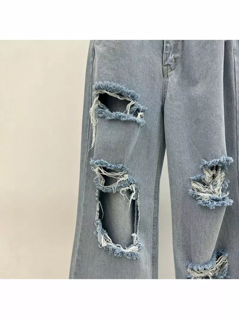 Another Avenue - Korean Women Fashion - #thelittlethings - Dist Loyde Long Jeans - 12