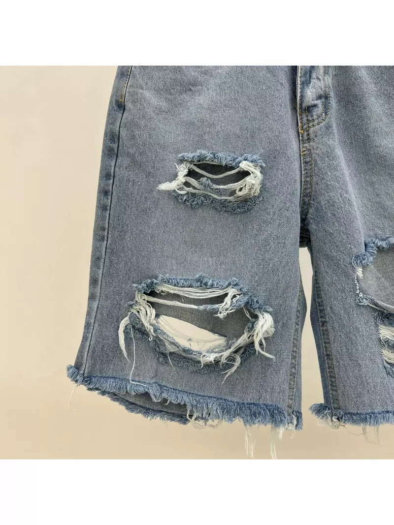 Another Avenue - Korean Women Fashion - #thelittlethings - Dist Loyde Shorts - 11