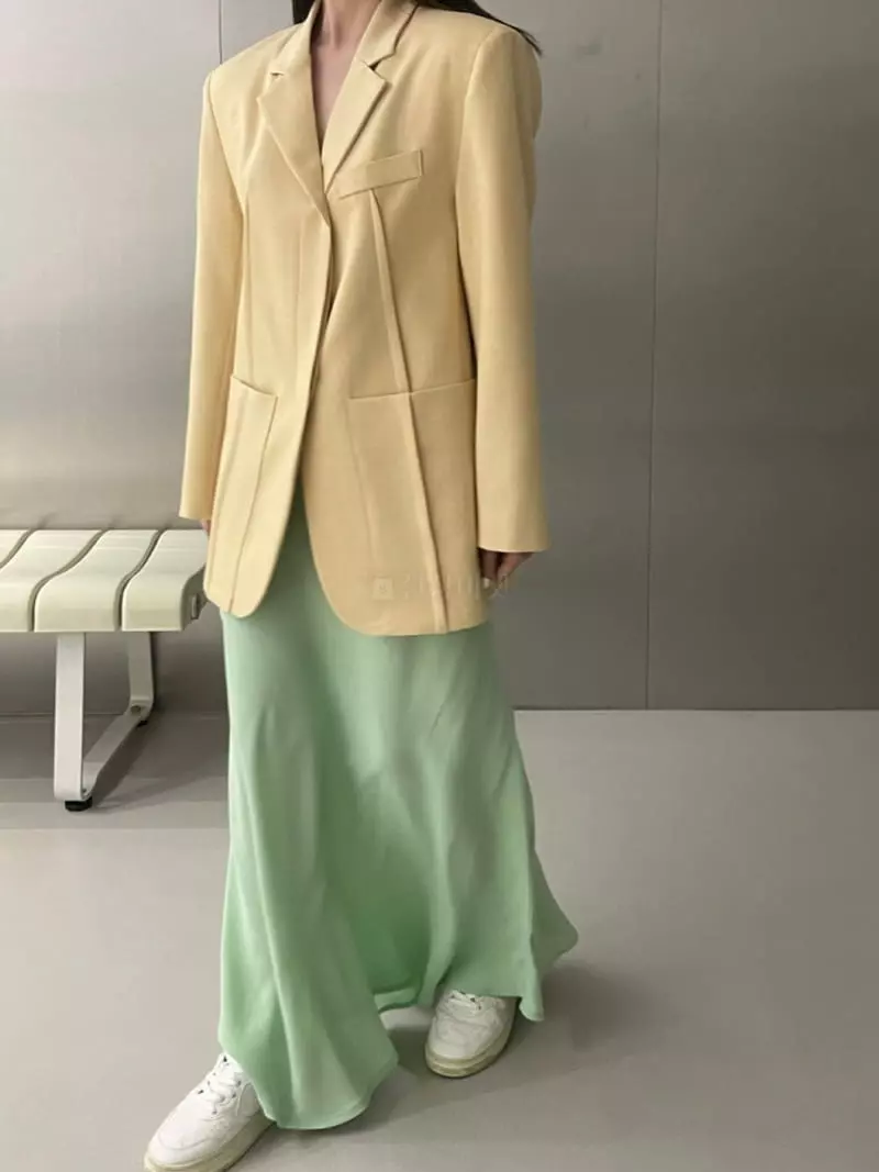 Another Avenue - Korean Women Fashion - #womensfashion - Candy Long Skirt - 4