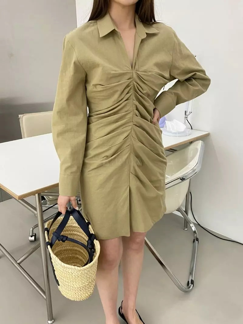 Another Avenue - Korean Women Fashion - #vintageinspired - Zarc Mus One-piece