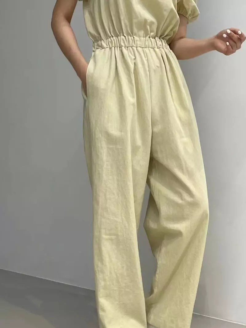 Another Avenue - Korean Women Fashion - #vintageinspired - Band Jumpsuit - 8