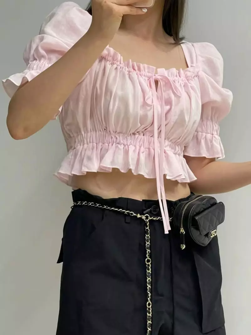 Another Avenue - Korean Women Fashion - #vintageinspired - Band Blouse - 7