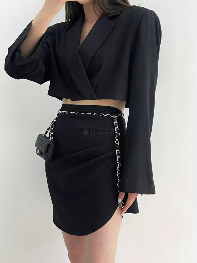 Another Avenue - Korean Women Fashion - #vintageinspired - Rent Skirt - 2