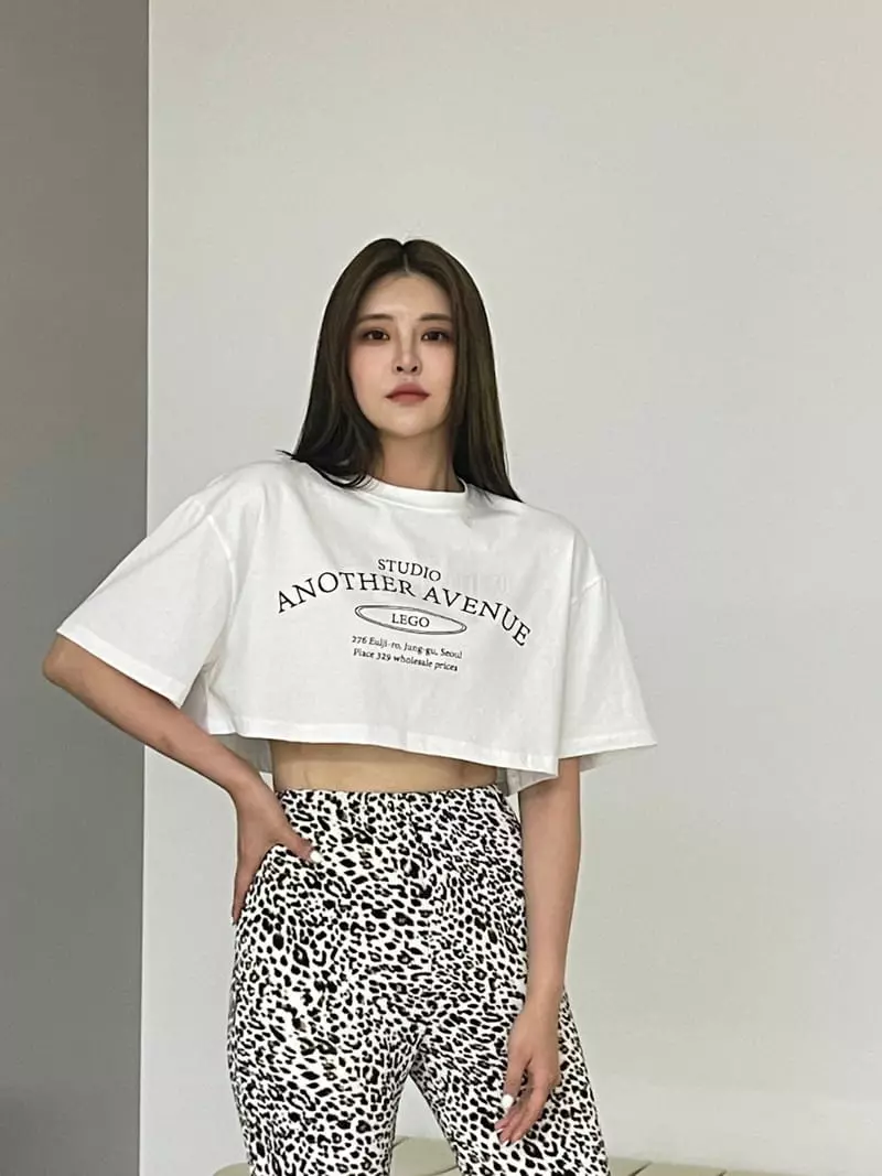 Another Avenue - Korean Women Fashion - #vintageinspired - Rego Tee