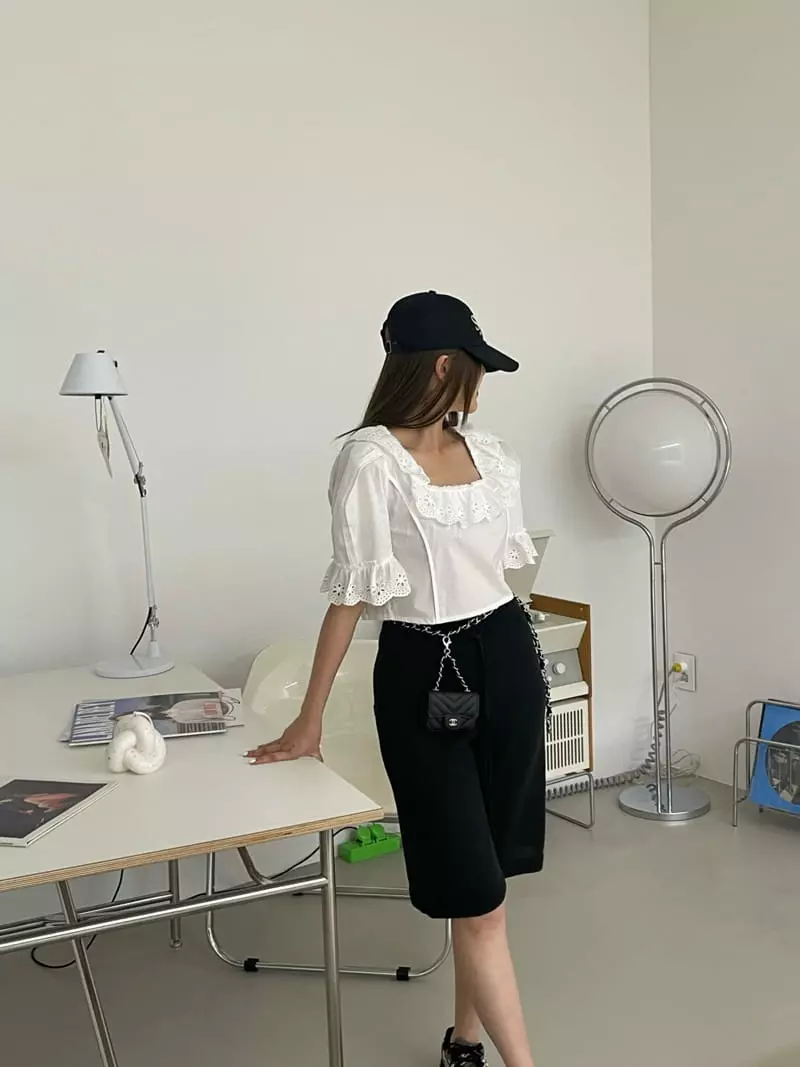 Another Avenue - Korean Women Fashion - #vintageinspired - Rounding Blouse - 7