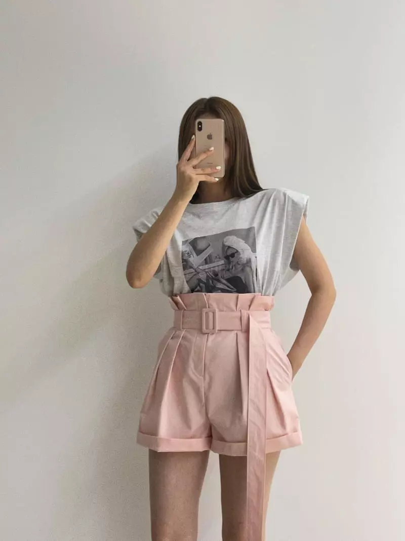 Another Avenue - Korean Women Fashion - #vintageinspired - Digital Pad Tee - 6