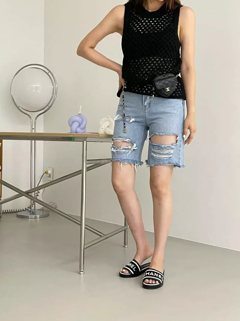 Another Avenue - Korean Women Fashion - #womensfashion - Dist Loyde Shorts - 4
