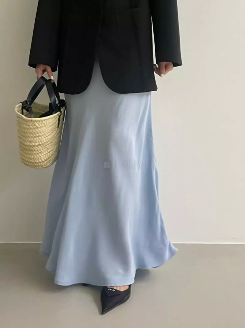 Another Avenue - Korean Women Fashion - #vintagekidsstyle - Candy Long Skirt - 5