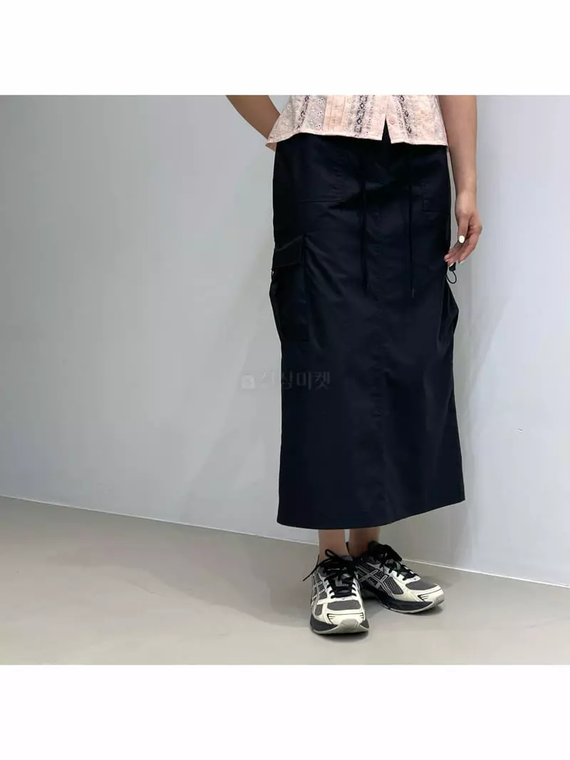 Another Avenue - Korean Women Fashion - #vintageinspired - Cargo Skirt - 4
