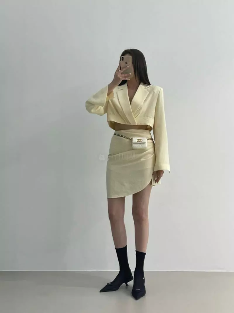 Another Avenue - Korean Women Fashion - #vintageinspired - Rent Jacket - 4