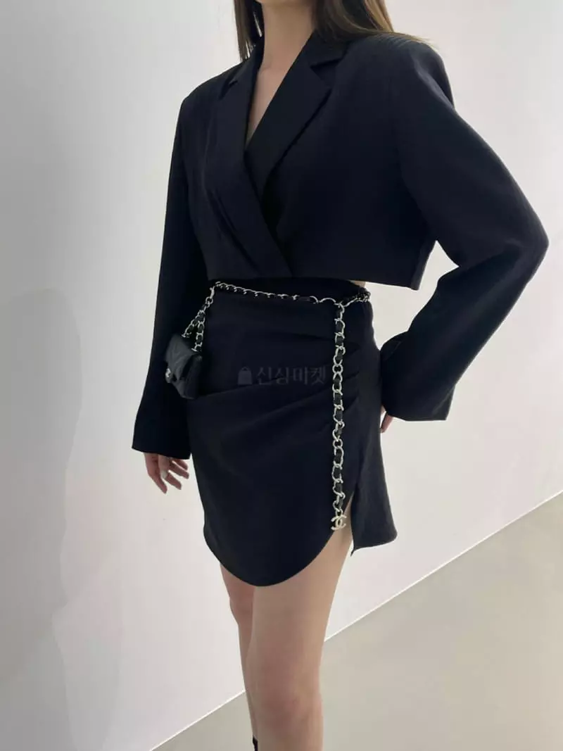 Another Avenue - Korean Women Fashion - #vintagekidsstyle - Rent Skirt - 3