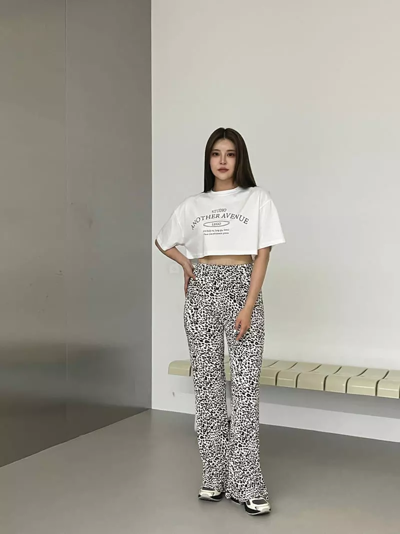 Another Avenue - Korean Women Fashion - #vintagekidsstyle - Rego Tee - 2