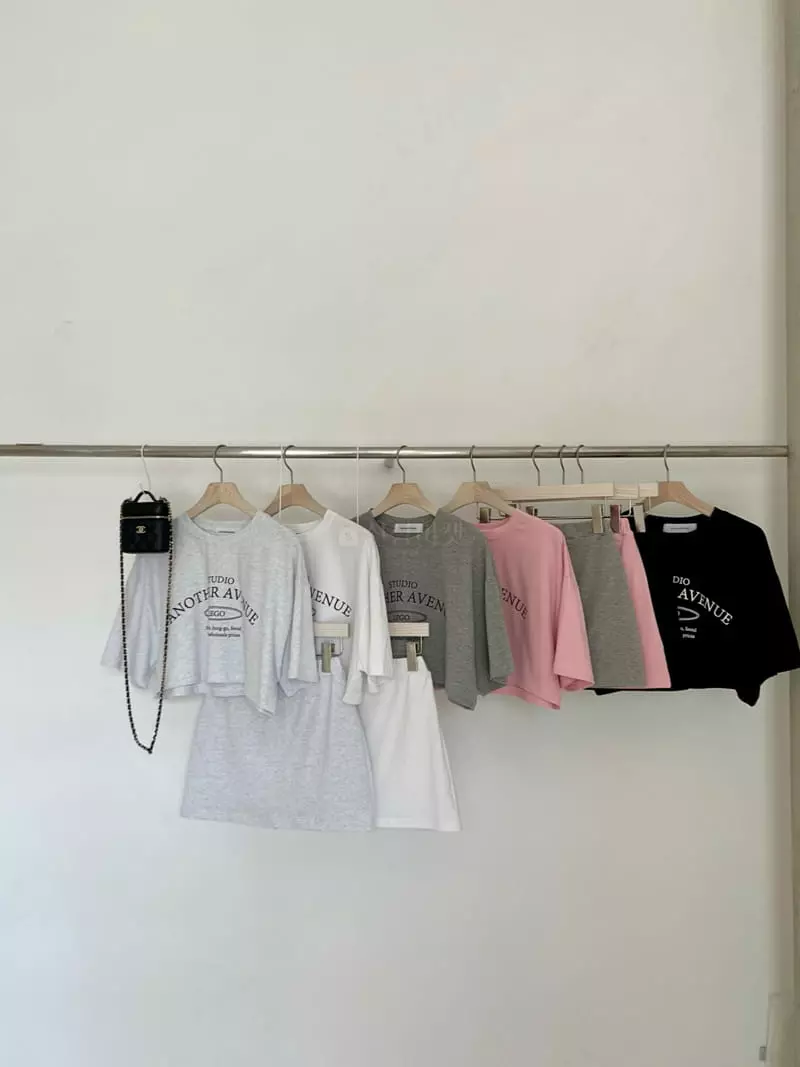 Another Avenue - Korean Women Fashion - #vintagekidsstyle - Rego Top Bottom Set