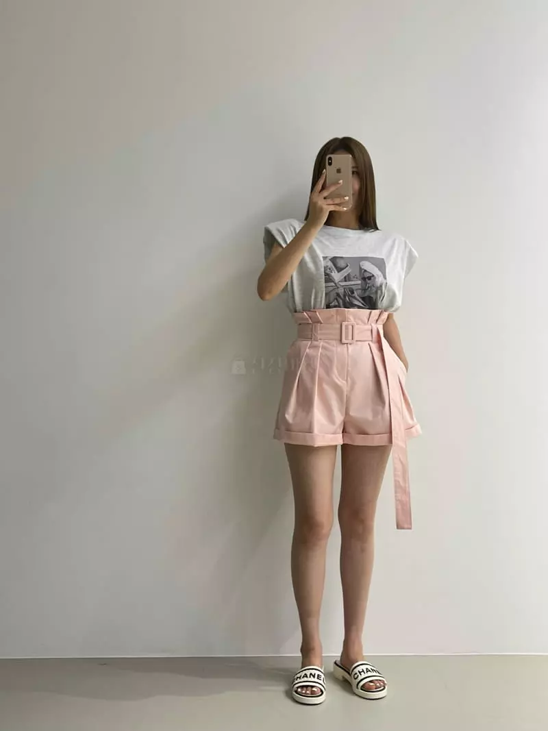 Another Avenue - Korean Women Fashion - #vintagekidsstyle - Digital Pad Tee - 7