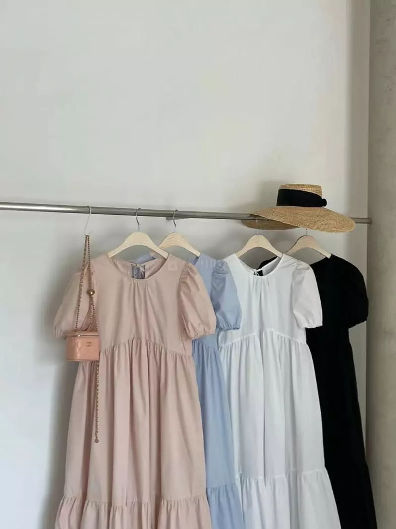 Another Avenue - Korean Women Fashion - #womensfashion - Plare Shirring One-piece - 2