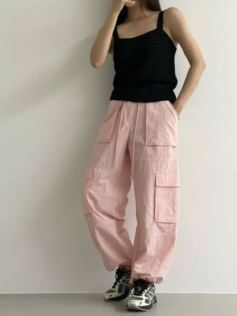 Another Avenue - Korean Women Fashion - #womensfashion - Frill Sleeveless Knit
