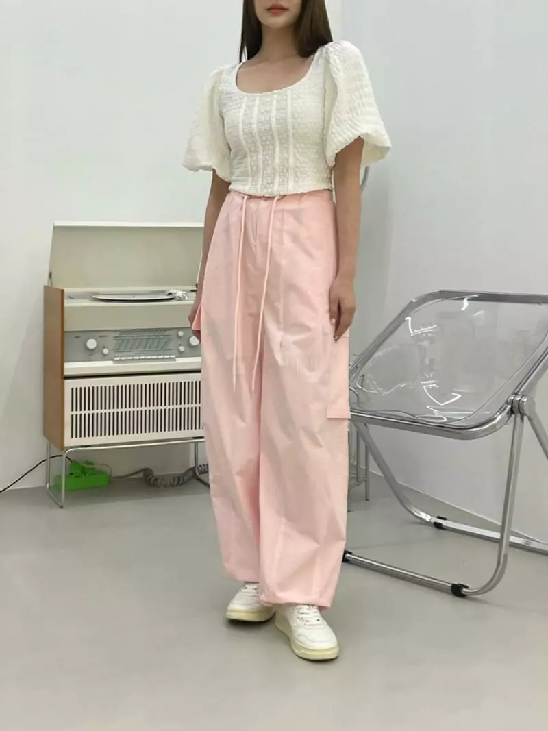 Another Avenue - Korean Women Fashion - #momslook - Pocket Pants - 4