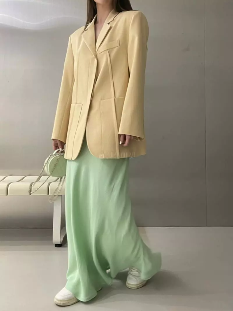 Another Avenue - Korean Women Fashion - #womensfashion - Candy Long Skirt - 3