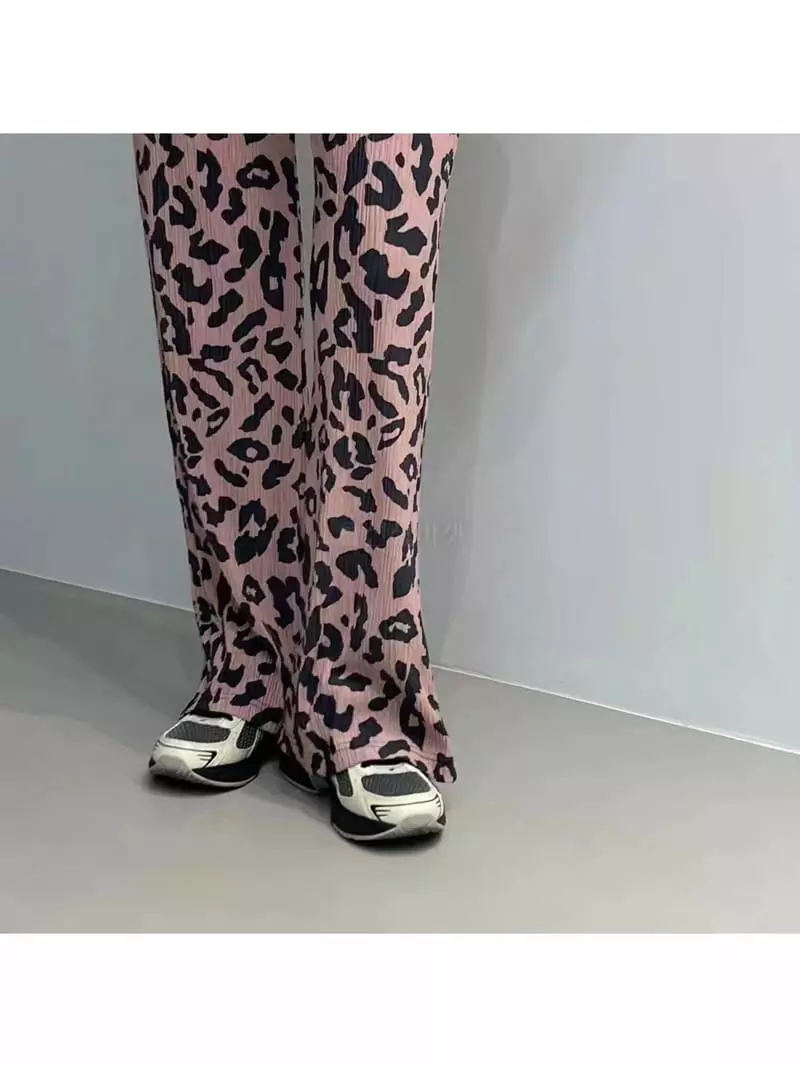 Another Avenue - Korean Women Fashion - #womensfashion - Big Leopard Pants - 9
