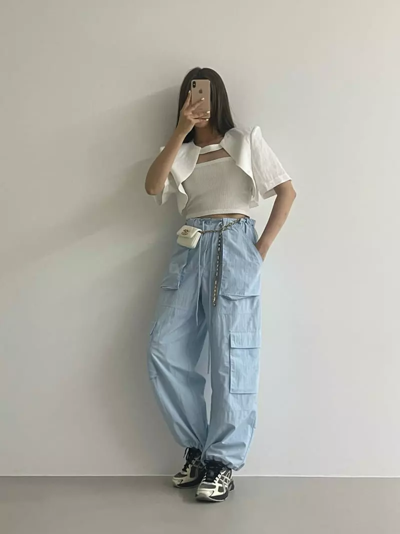 Another Avenue - Korean Women Fashion - #womensfashion - Washa Cargo Pants - 7