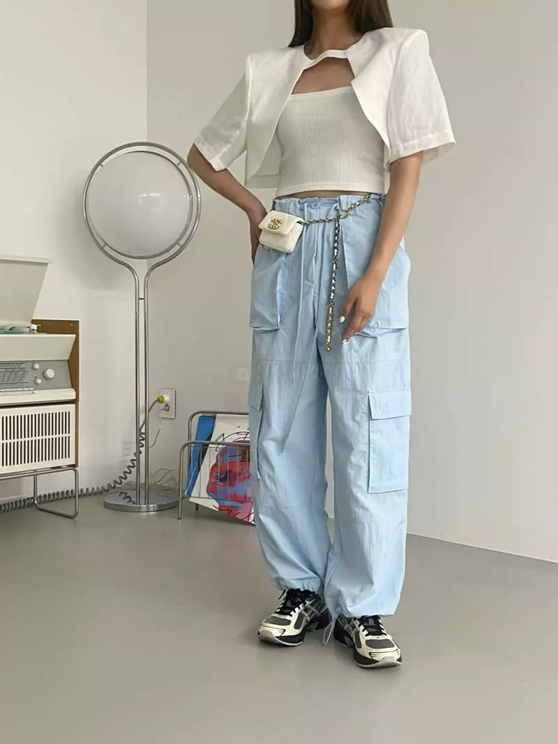 Another Avenue - Korean Women Fashion - #womensfashion - Washa Cargo Pants - 9