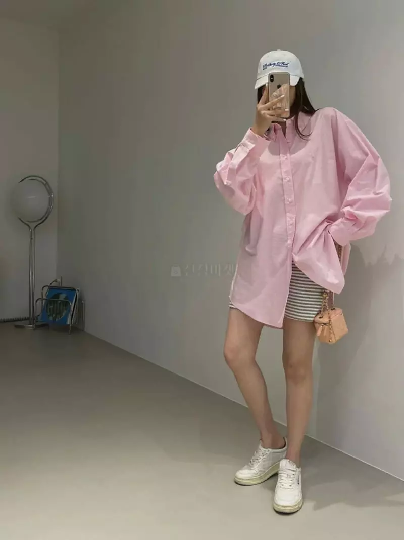 Another Avenue - Korean Women Fashion - #womensfashion - Oxford Shirt - 10